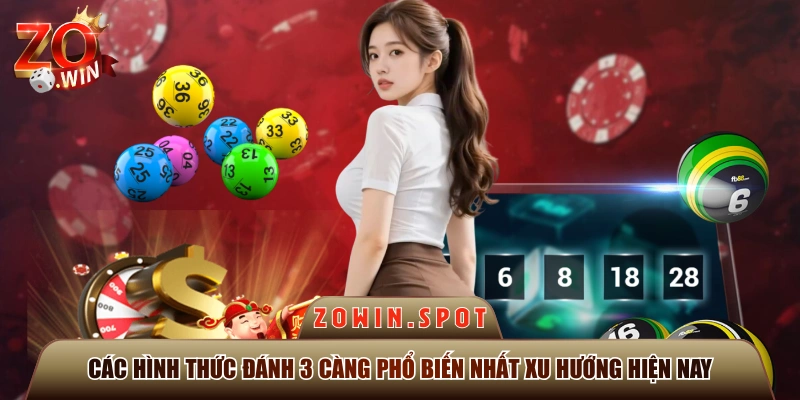 Các Hình Thức Đánh 3 Càng Phổ Biến Nhất Xu Hướng Hiện Nay