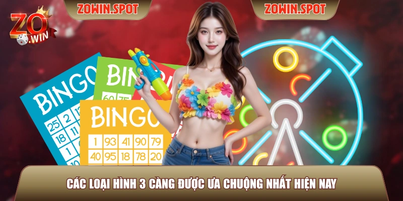 Các loại hình 3 càng được ưa chuộng nhất hiện nay Các loại hình 3 càng được ưa chuộng nhất hiện nay
