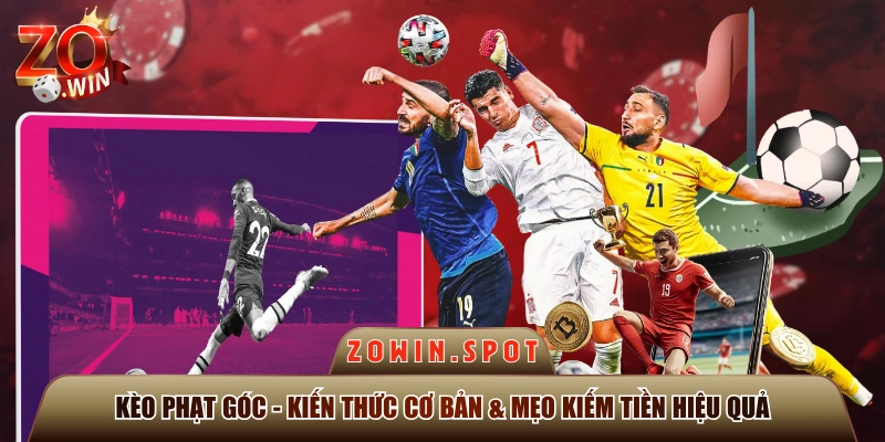 Kèo Phạt Góc - Kiến Thức Cơ Bản & Mẹo Kiếm Tiền Hiệu Quả