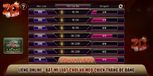 Liêng Online - Bật Mí Luật Chơi Và Mẹo Chiến Thắng Dễ Dàng