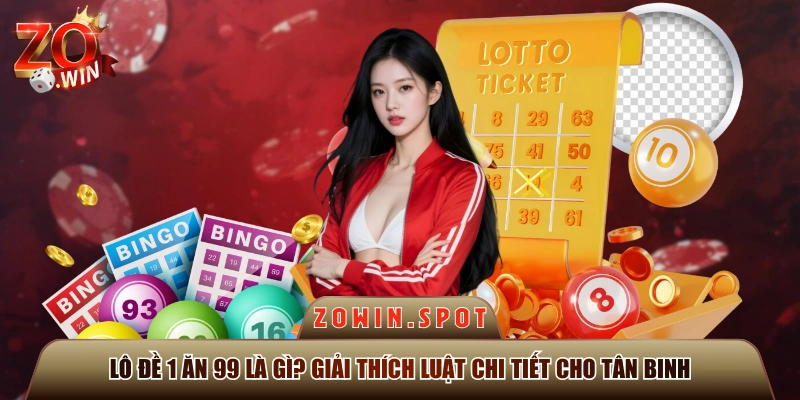 Lô Đề 1 Ăn 99 Là Gì? Giải Thích Luật Chi Tiết Cho Tân Binh