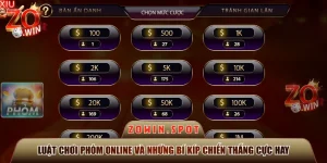 Luật Chơi Phỏm Online Và Những Bí Kíp Chiến Thắng Cực Hay