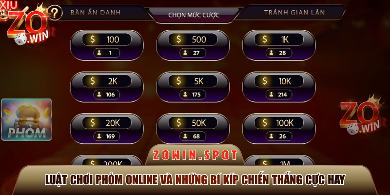 Luật Chơi Phỏm Online Và Những Bí Kíp Chiến Thắng Cực Hay