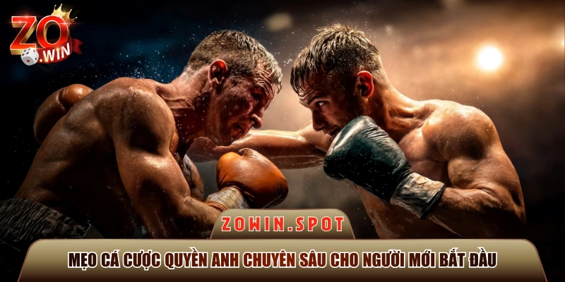Mẹo Cá Cược Quyền Anh Chuyên Sâu Cho Người Mới Bắt Đầu