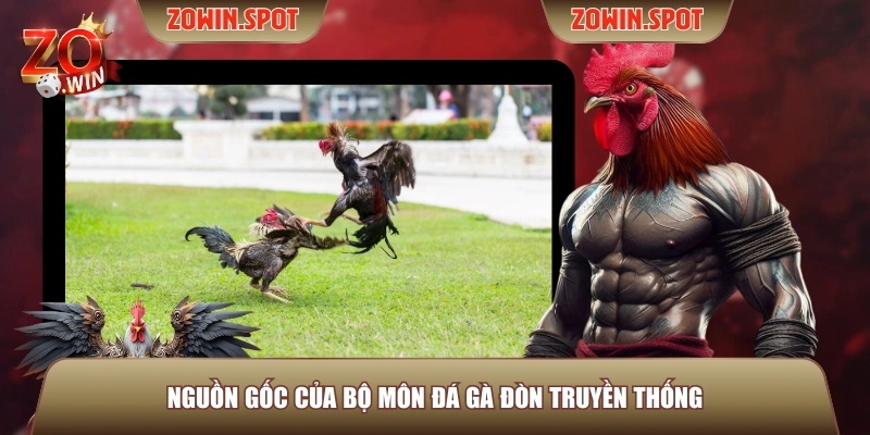 Nguồn gốc của bộ môn đá gà đòn truyền thống