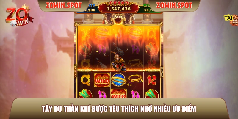 Tây Du Thần Khí được yêu thích nhờ nhiều ưu điểm Tây Du Thần Khí được yêu thích nhờ nhiều ưu điểm