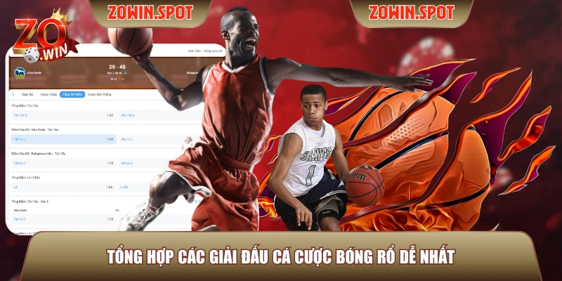 Tổng hợp các giải đấu cá cược bóng rổ dễ nhất Tổng hợp các giải đấu cá cược bóng rổ dễ nhất